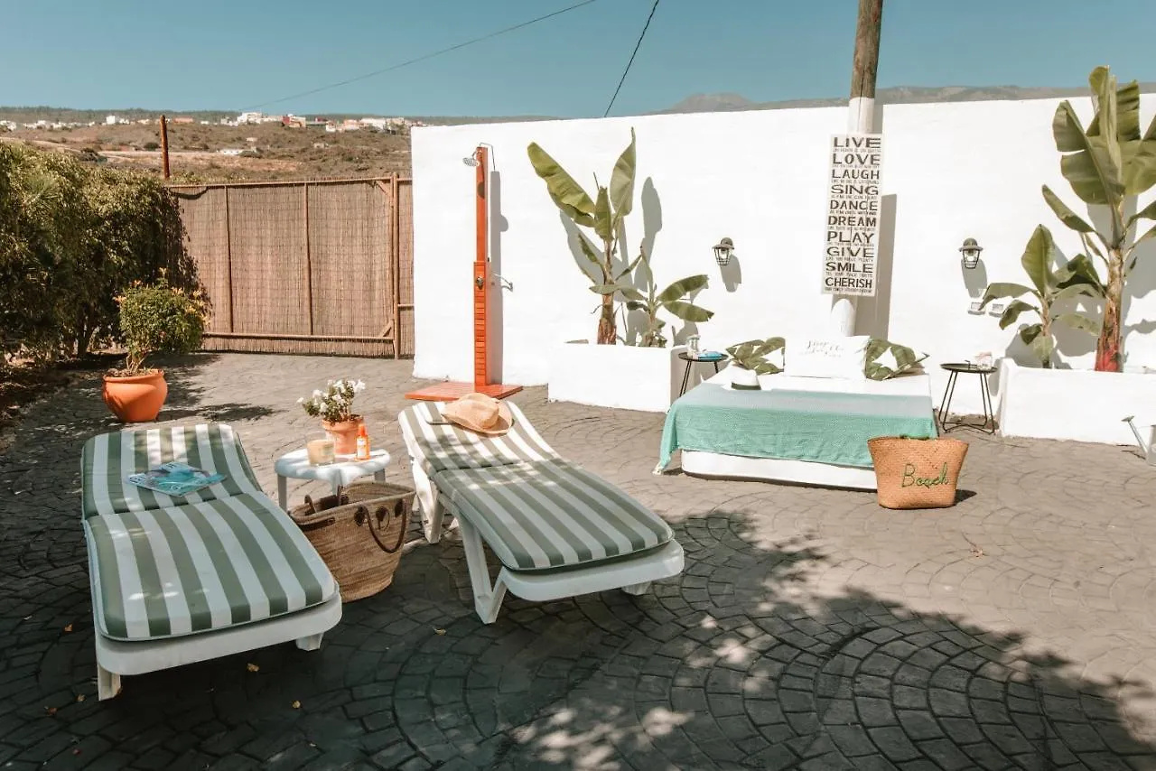 Finca Los Llanitos Guia de Isora  Holiday home